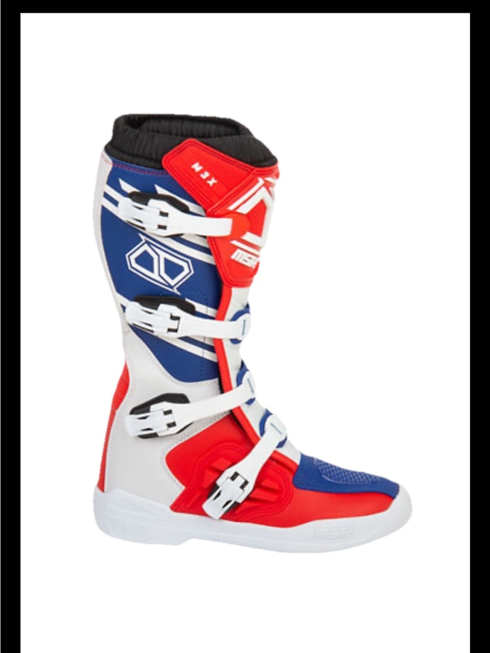 MSR M3X Men’s Size 12 Motocross Boots New in Box Excellent Deal!